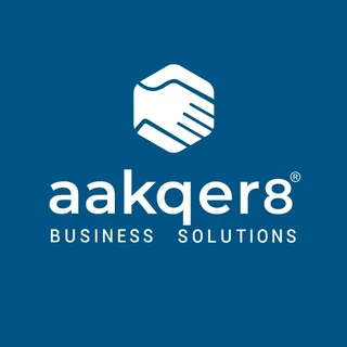 aakqer8 Business Solution logo