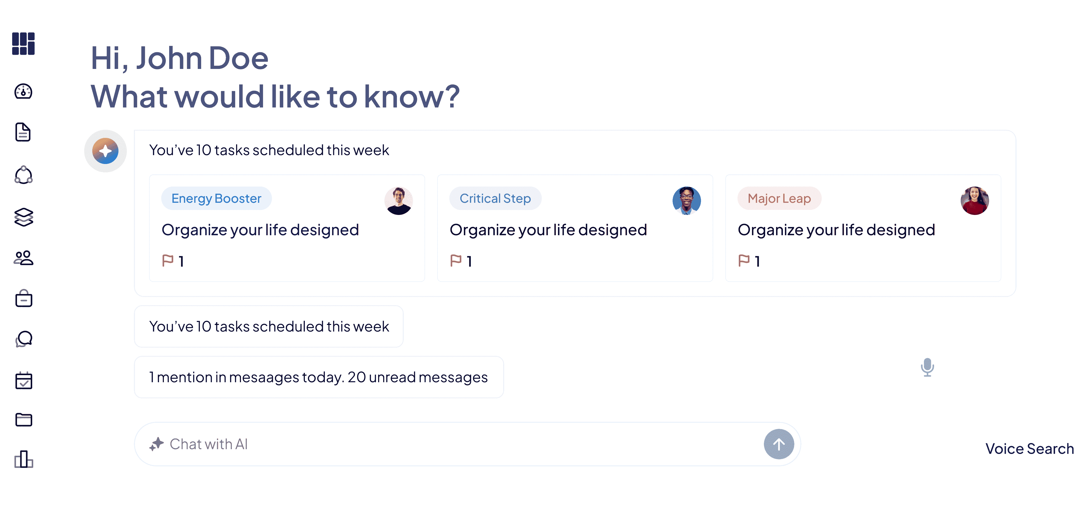 Image indicate the features of the hidesk