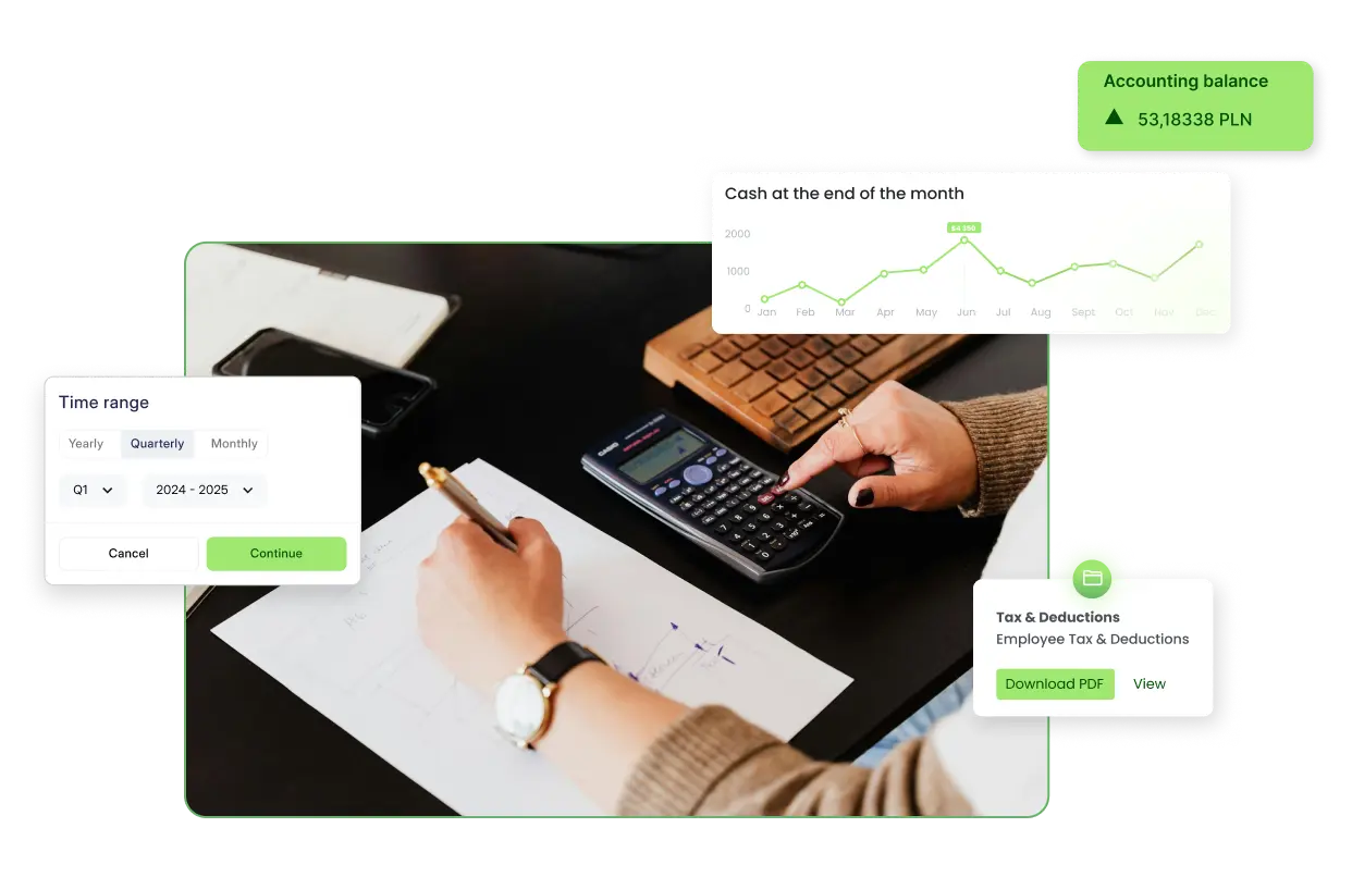 Streamline Financial Operations