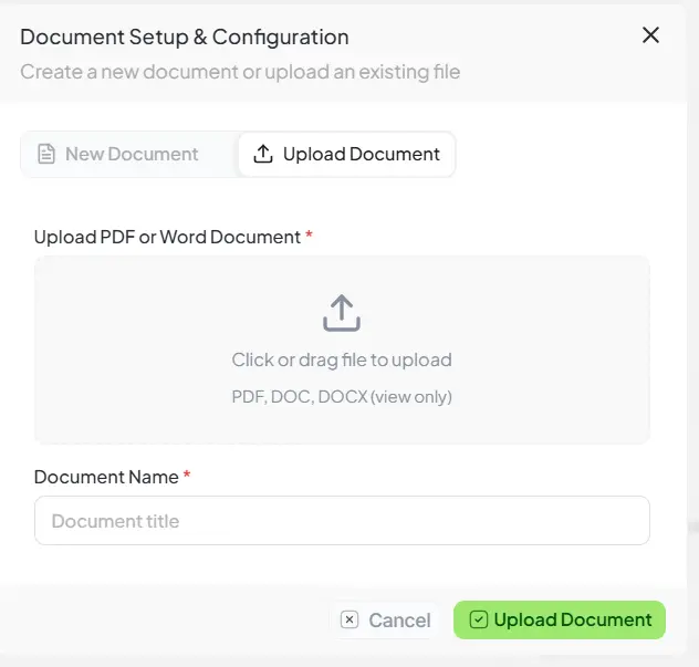 Documents Overview - Hidesc Help Center