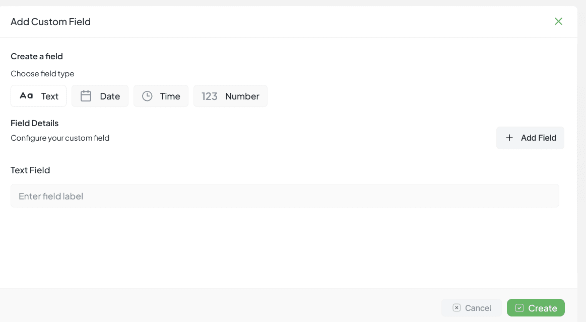 User Group Interface