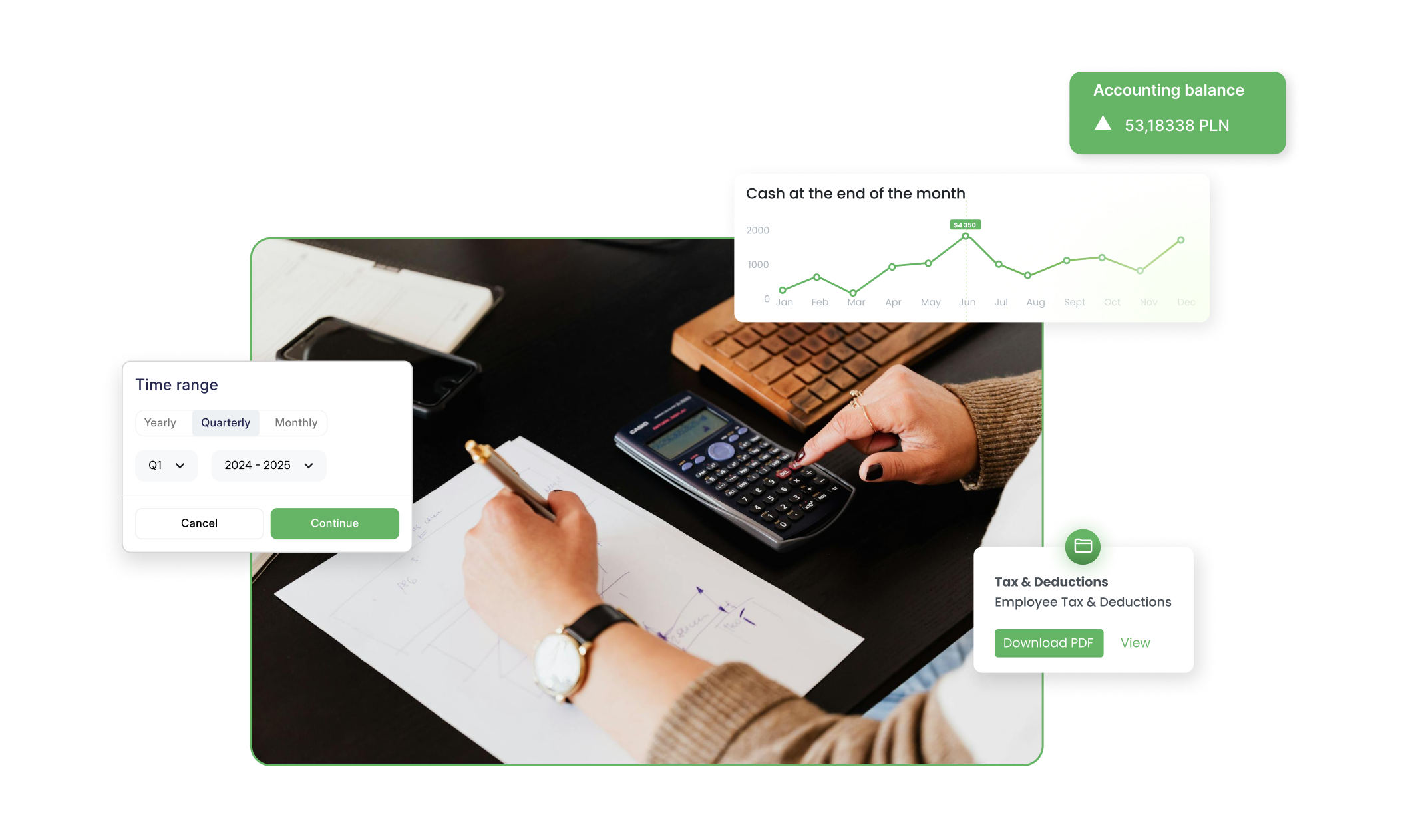 Streamline Financial Operations