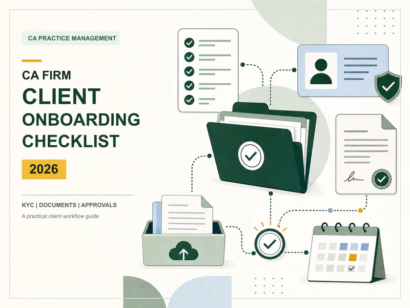 CA Firm Client Onboarding Checklist for 2026