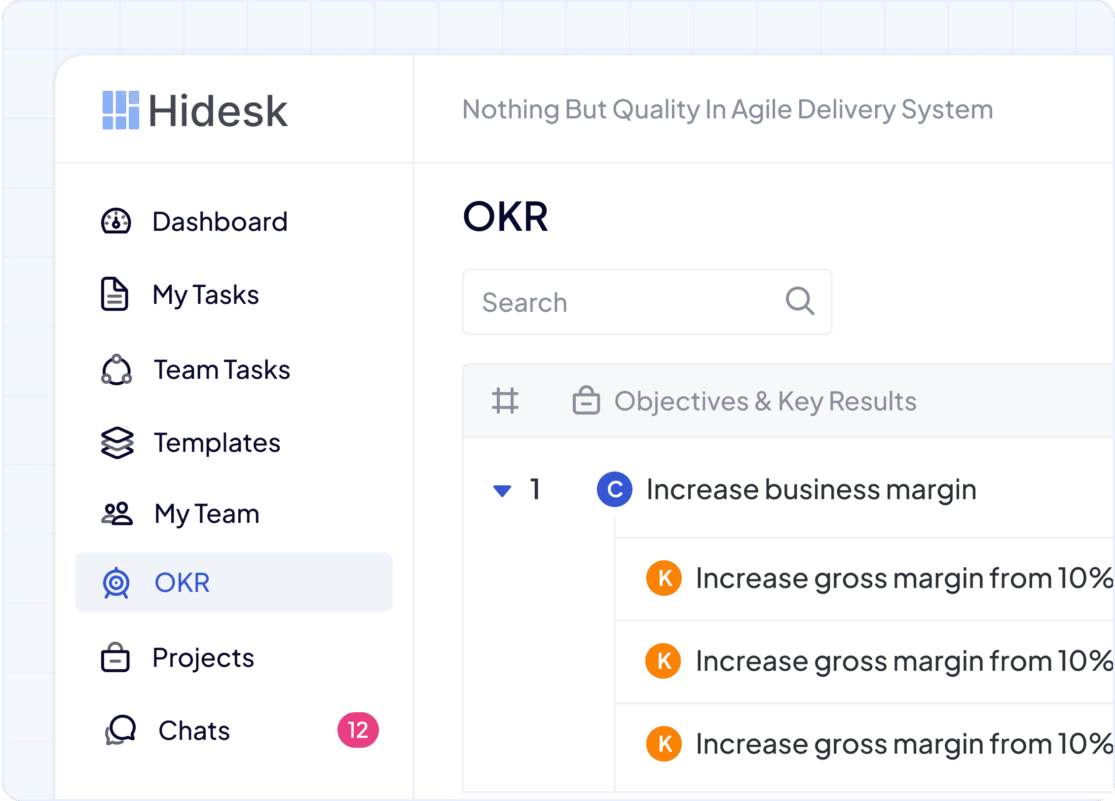 OKR-Driven Success: Aligning Goals for Hybrid Organizations