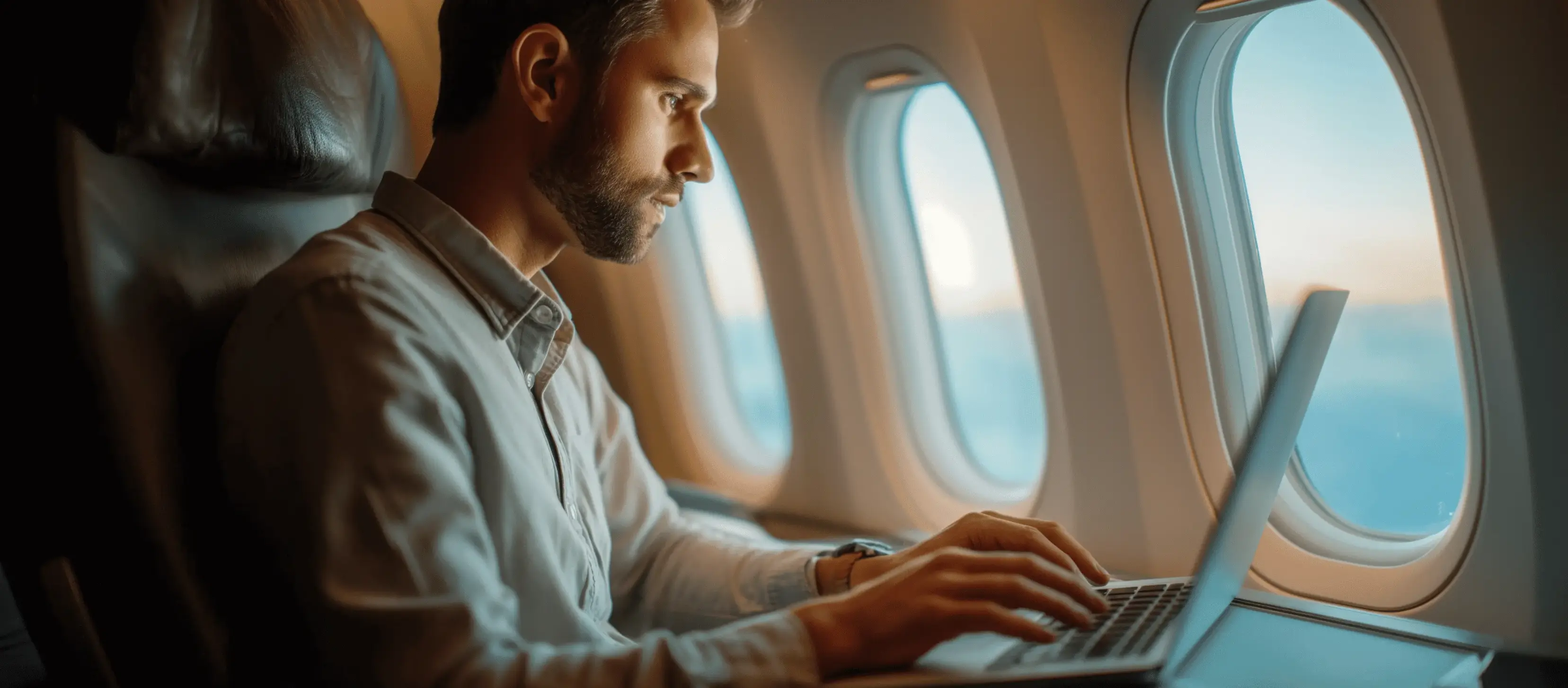 Mobile app interface