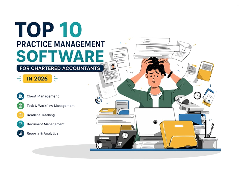 Top 10 Practice Management Software for Chartered Accountants in 2026